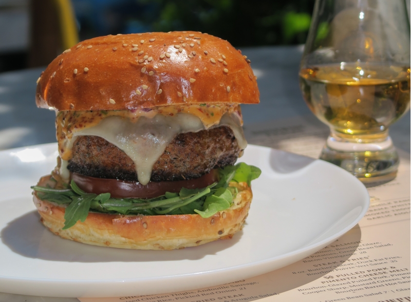 Burger of the Moment