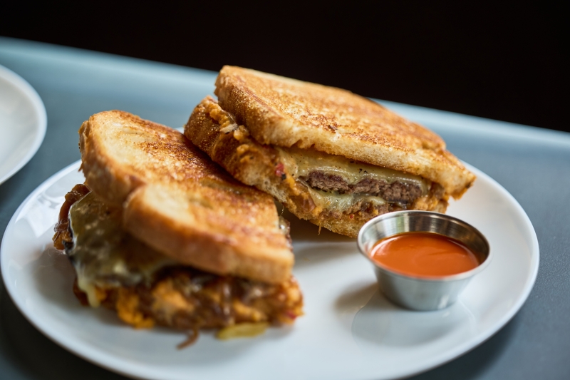 Burger of the Moment